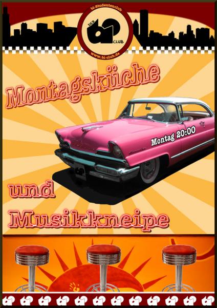 Musikkneipe & Montagsküche