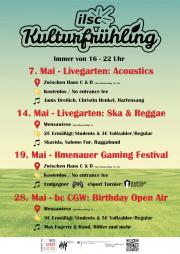 Plakat ILSC Kulturfrühling