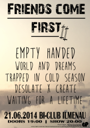 FRIENDS COME FIRST Vol.2 FRIENDS COME FIRST Vol.2