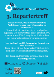 3. Repariertreff 3. Repariertreff