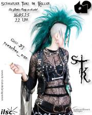 Schwarzer Tanz im Keller